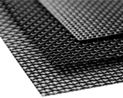 black window screen mesh