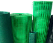 coated welded wire mesh