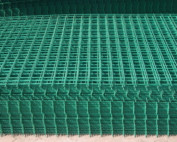 green pvc coated welded wire mesh