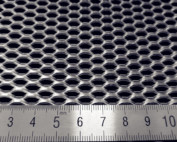 aluminum security mesh