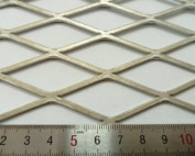 expandable steel mesh