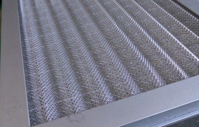 Aluminium Mesh Filter | 3x5 and 4x8 Expanded Aluminium Mesh for Filter