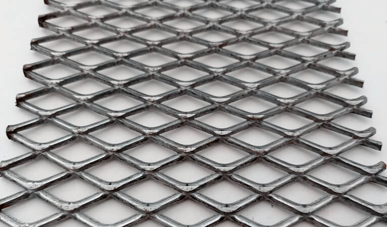 Architectural Mesh - Woven and Expanded Metal Mesh Panels - Stainless Steel  and Aluminum and Brass