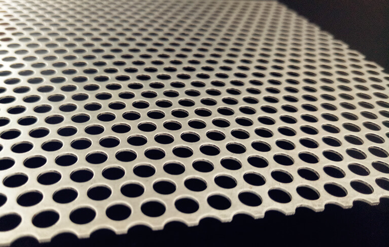 Perforated Metal Mesh  7 Types of Perforated Metal Sheets Buying
