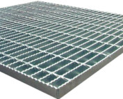 galvanized serrated grating