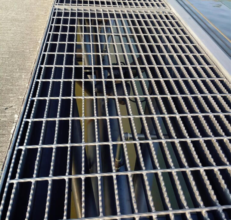 expanded metal walkway mesh